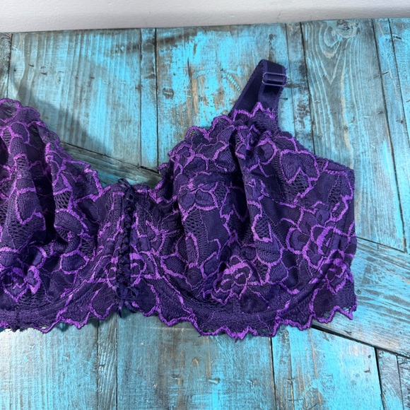 Addition Elle Lace Underwire Bra Size 42DD - Picture 6 of 8